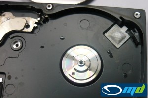 HDD water damage - stains and oxidation