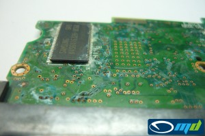 HDD water damage data recovery - PCB
