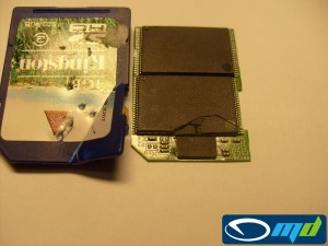 SD card chewed by a dog - data recovery