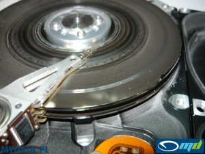 Platter damage - Samsung HD160JJ